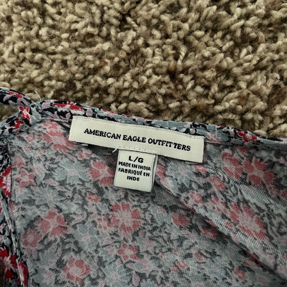 American Eagle Outfitters Floral Dress - Picture 2 of 4